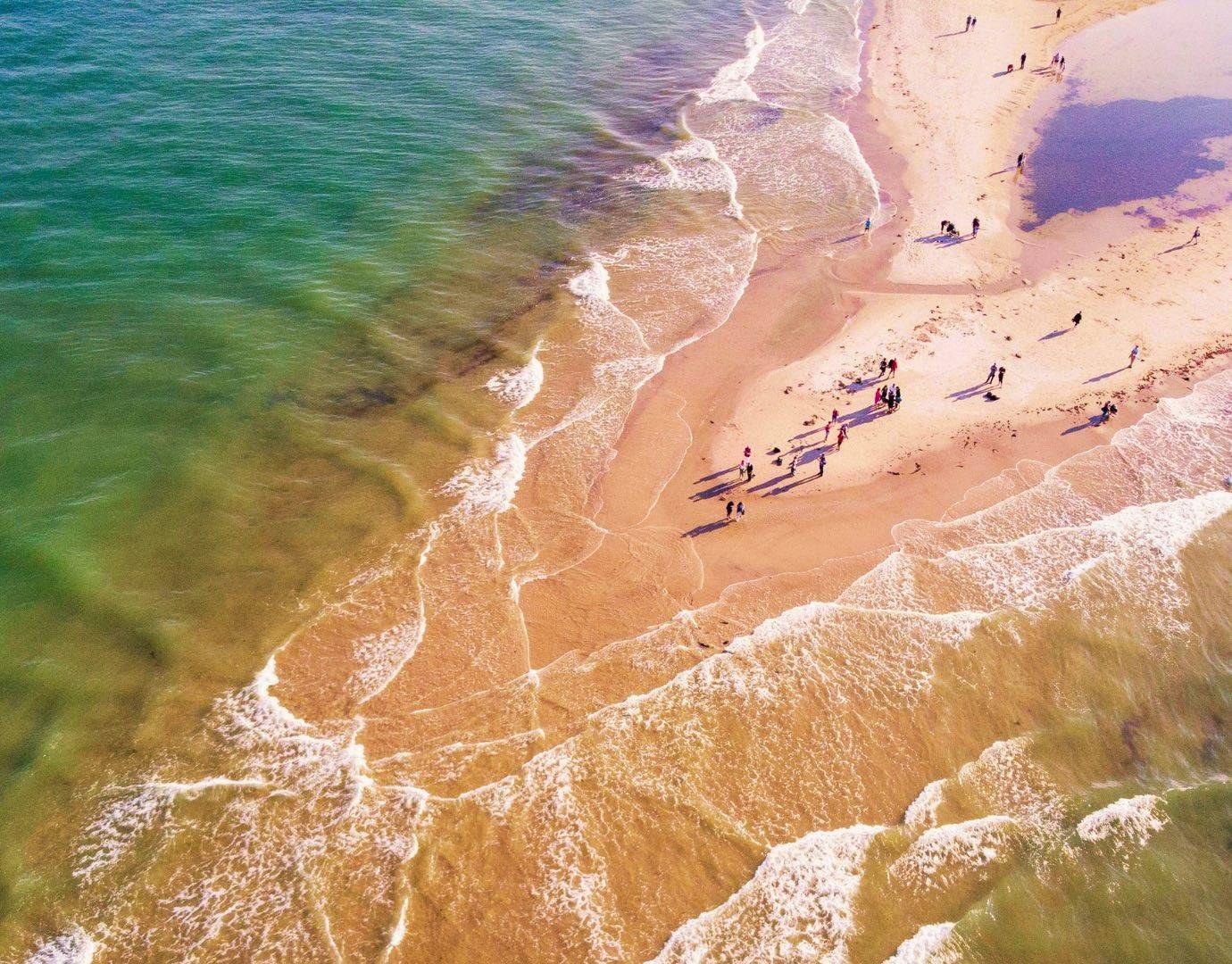 Grenen: Stand Where Two Seas Collide at Denmark's Tip