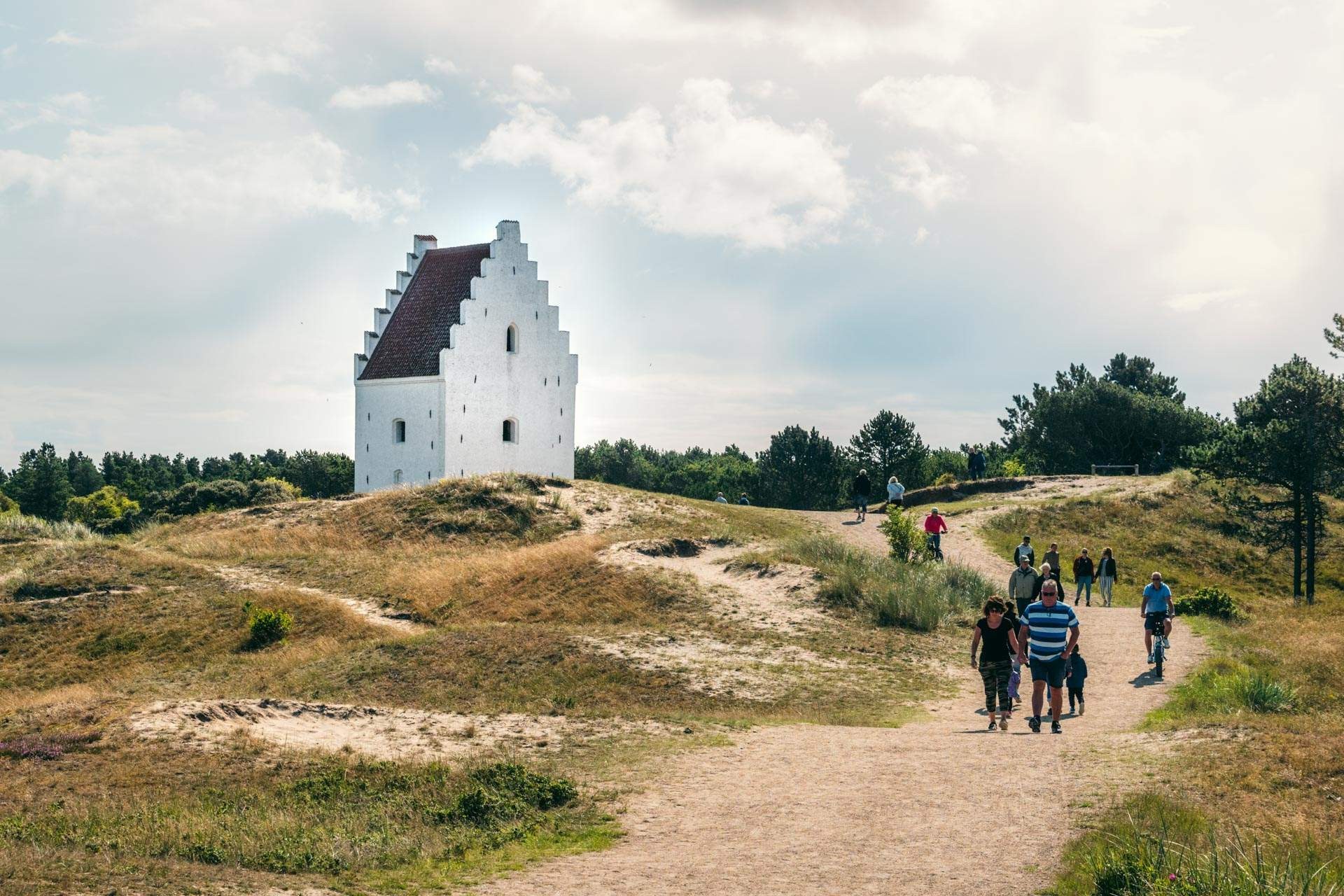 Den Tilsandede Kirke: The Sand-Buried Church of North Jutland