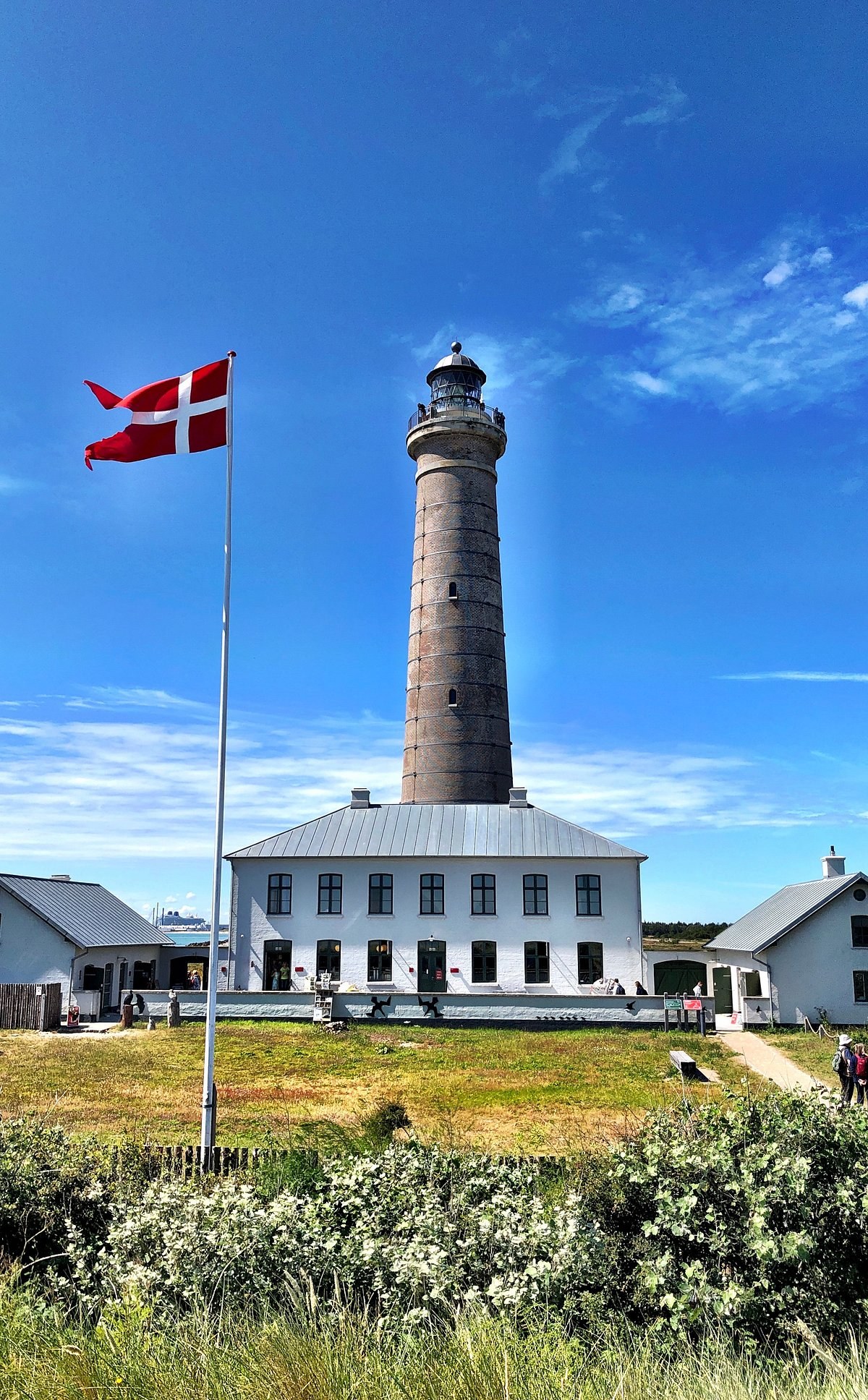 Skagen Graa Fyr: Climb Denmark's Tallest Lighthouse