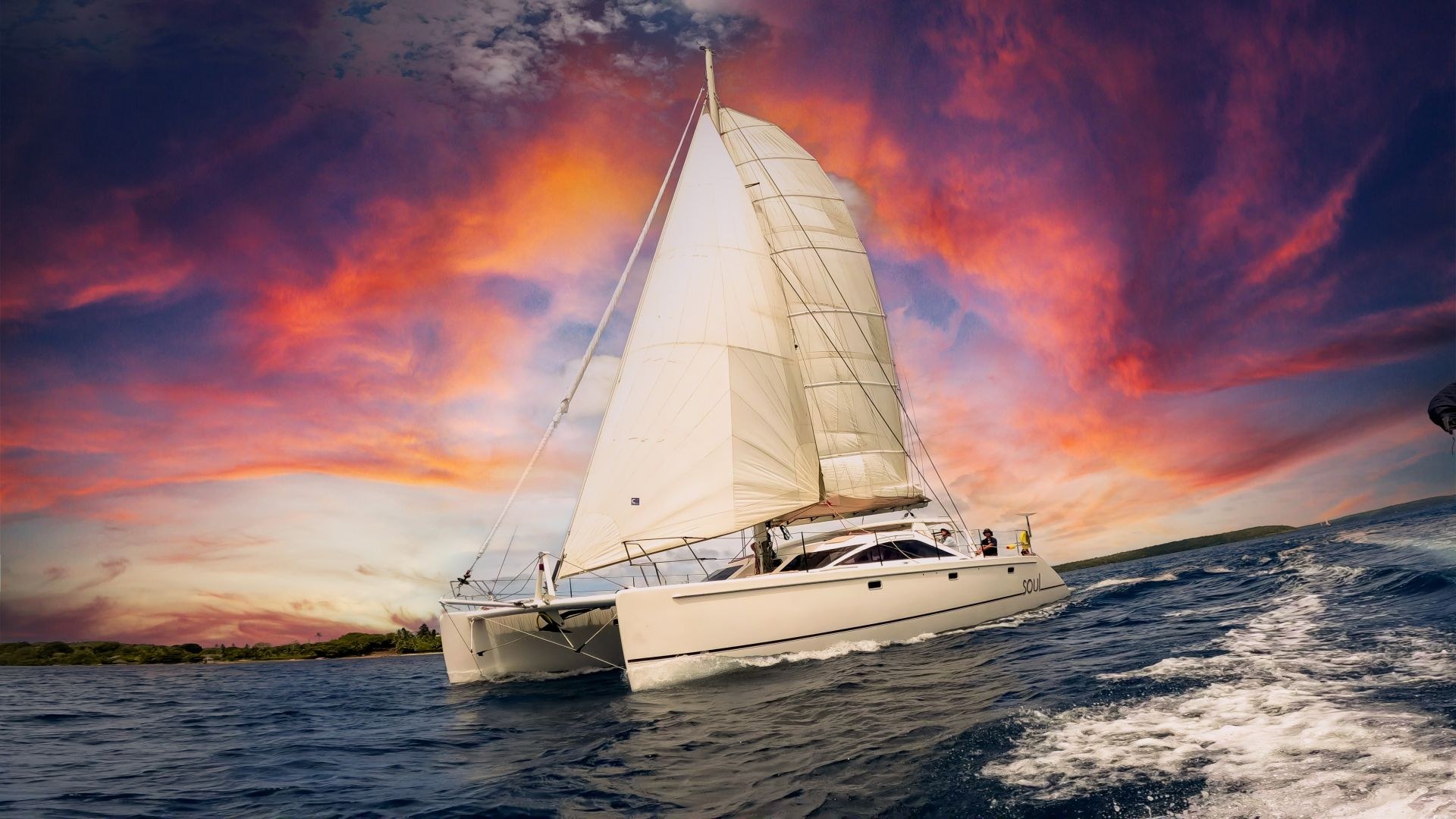 Sunset Sailing Cruise: Vava'u Island Group Private Charter