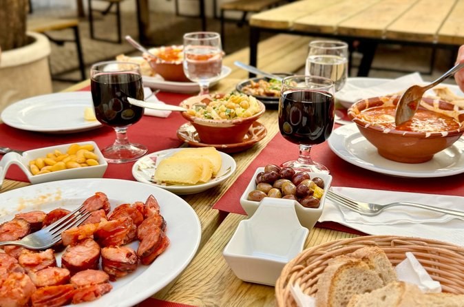 Lisbon food walk: bacalhau, petiscos, bifanas & ginjinha