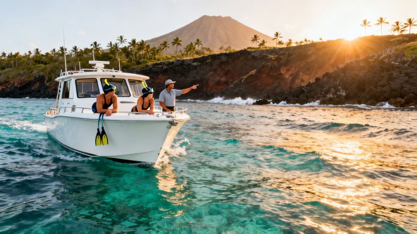 Private Island Picnic & Snorkel on a Deserted Atoll