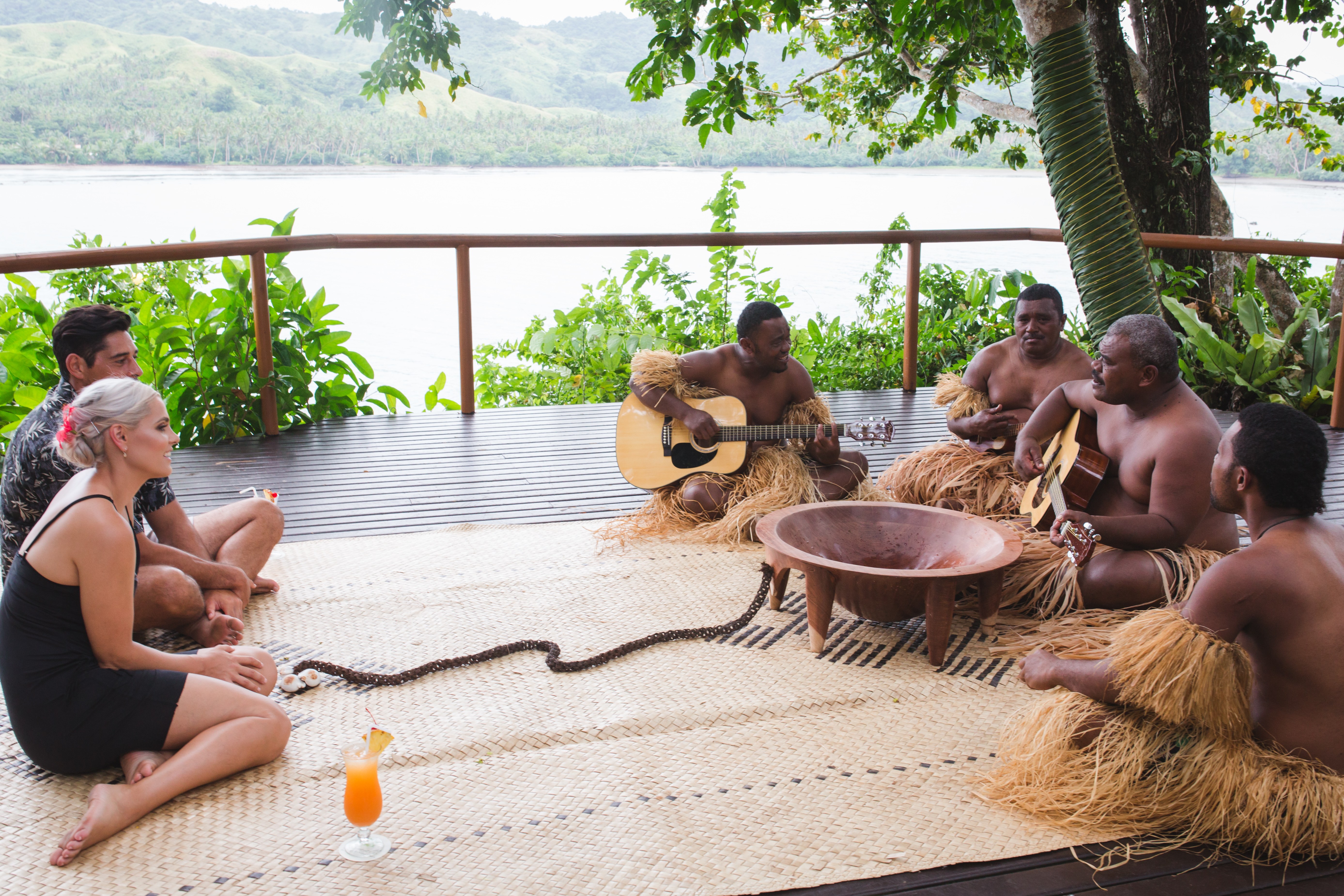 Private Village Cultural Immersion & Kava Ceremony