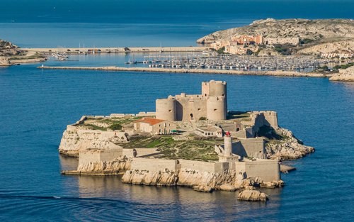Chateau d'If Island Fortress (the Monte Cristo Prison)