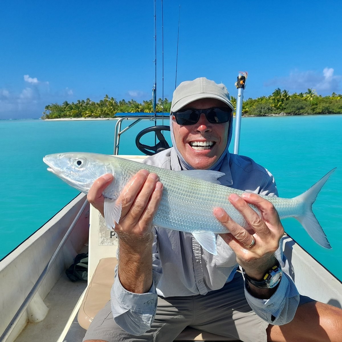 Private Bonefish Charter with E2's Way — World-Class Flats Fishing