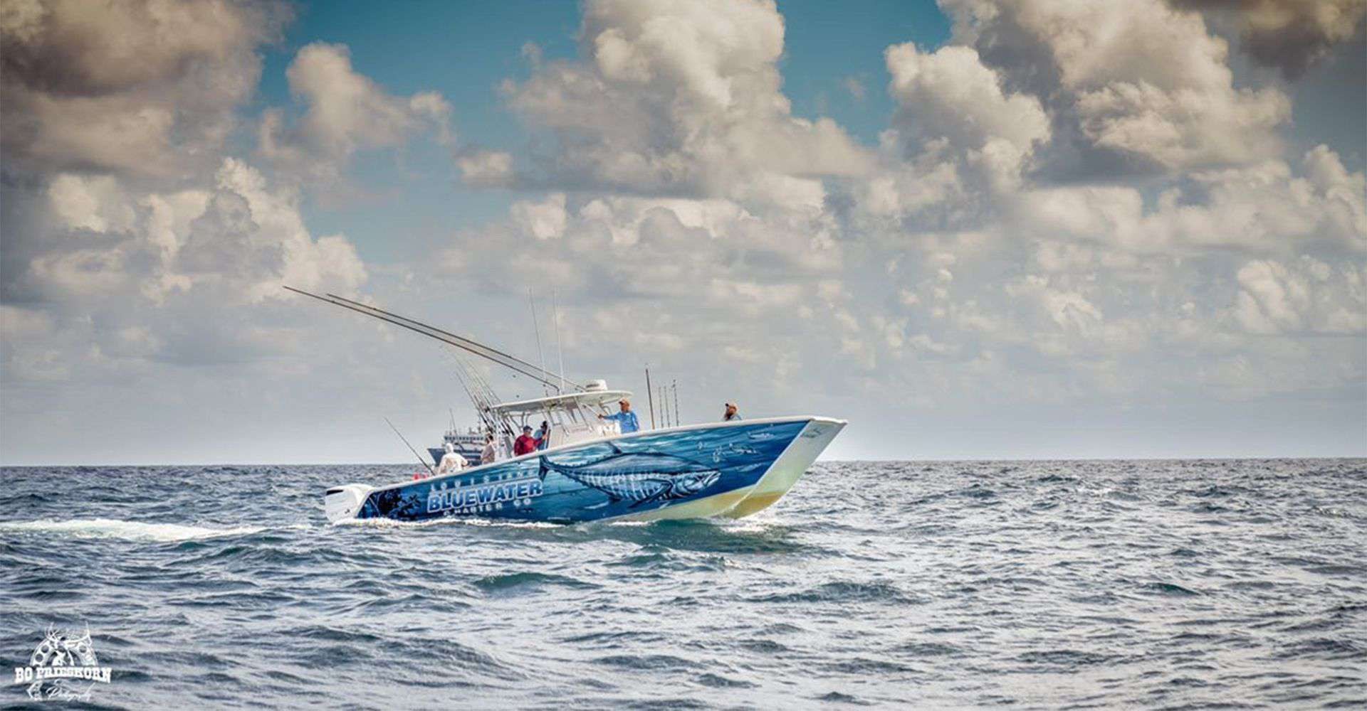 Deep-Water Fishing Charter: Lau Group Blue-Water Sportfishing