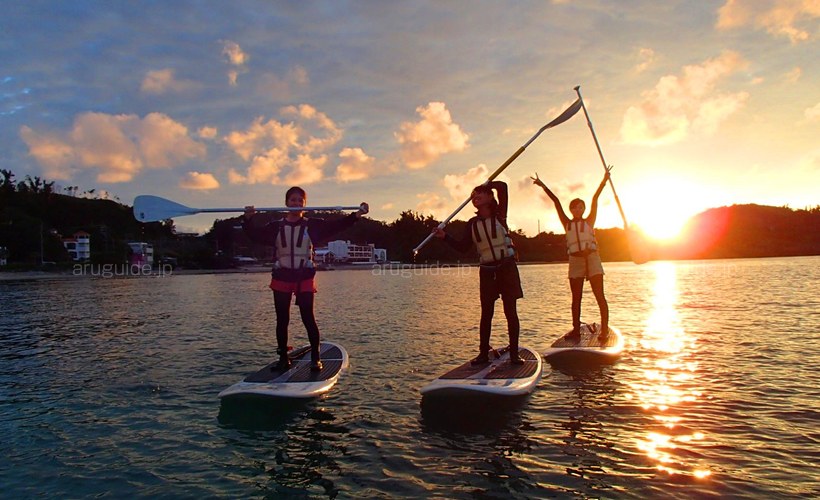 Sunset Stand-Up Paddleboard & Reef-Walk: Fulaga's Inner Lagoon