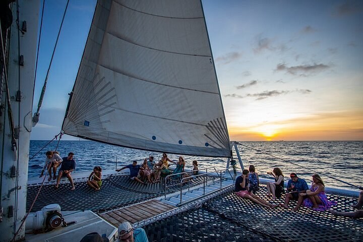 Navarino Bay Sunset Sailing: Private Luxury Catamaran