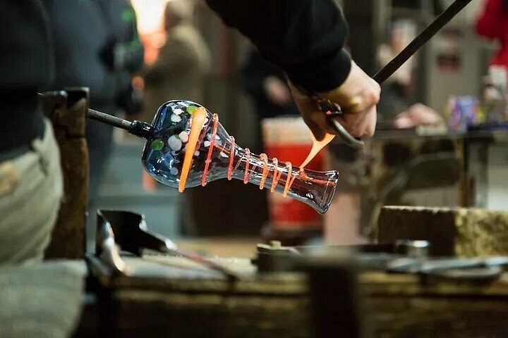 Murano: Master Glassblower Private Demonstration & Furnace Tour