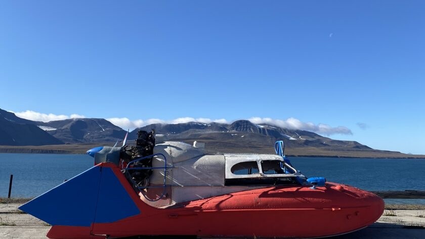 Barentsburg Russian Arctic Settlement Boat Voyage