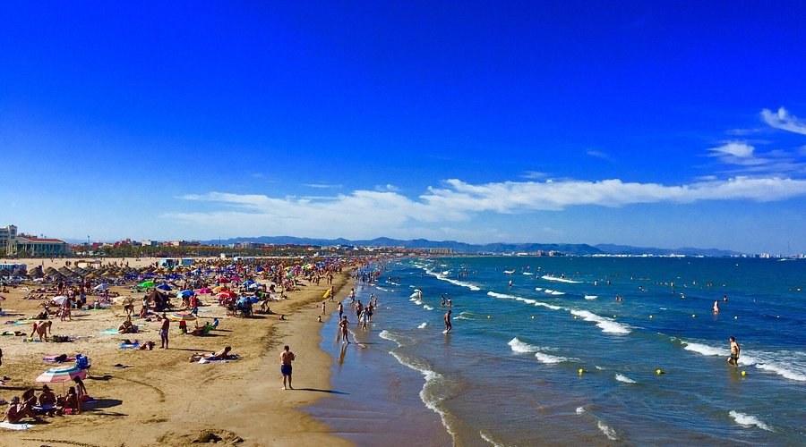 Malvarrosa Beach and Marina (Low-Risk Near-Port Safety Net)