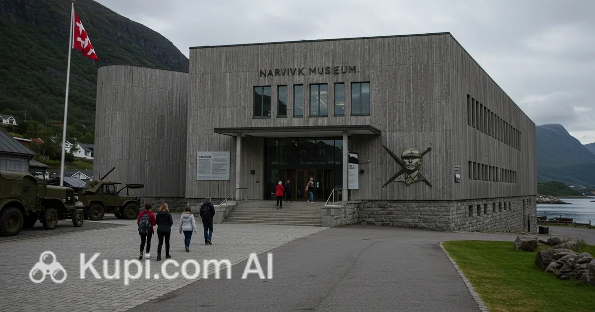 Narvik War Museum: WWII Arctic Battle in Depth