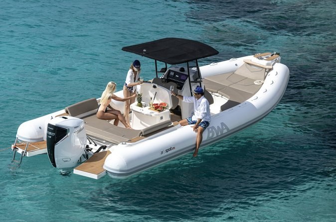 Private Dinghy Charter: La Maddalena Archipelago Full Day