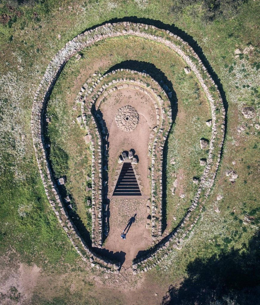 Nuragic Sardinia: Pozzo Sacro Milis Sacred Well & Local Winery