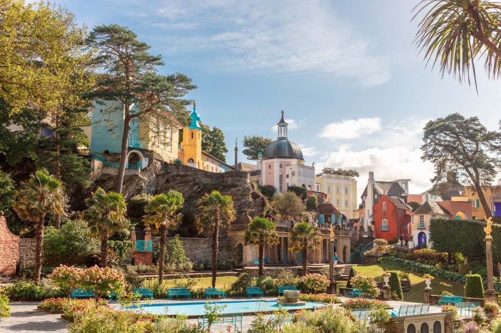 Portmeirion: The Italianate Dream Village of North Wales