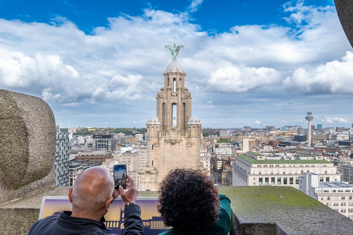 Royal Liver Building 360: Private Tower & Skyline Experience