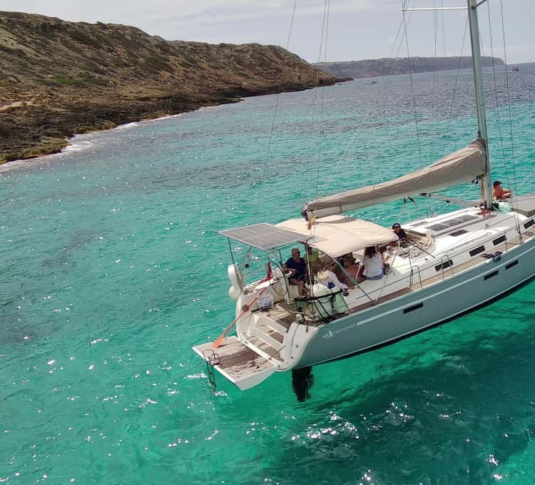 Private Luxury Sailing in Palma Bay: Hidden Coves & Snorkel