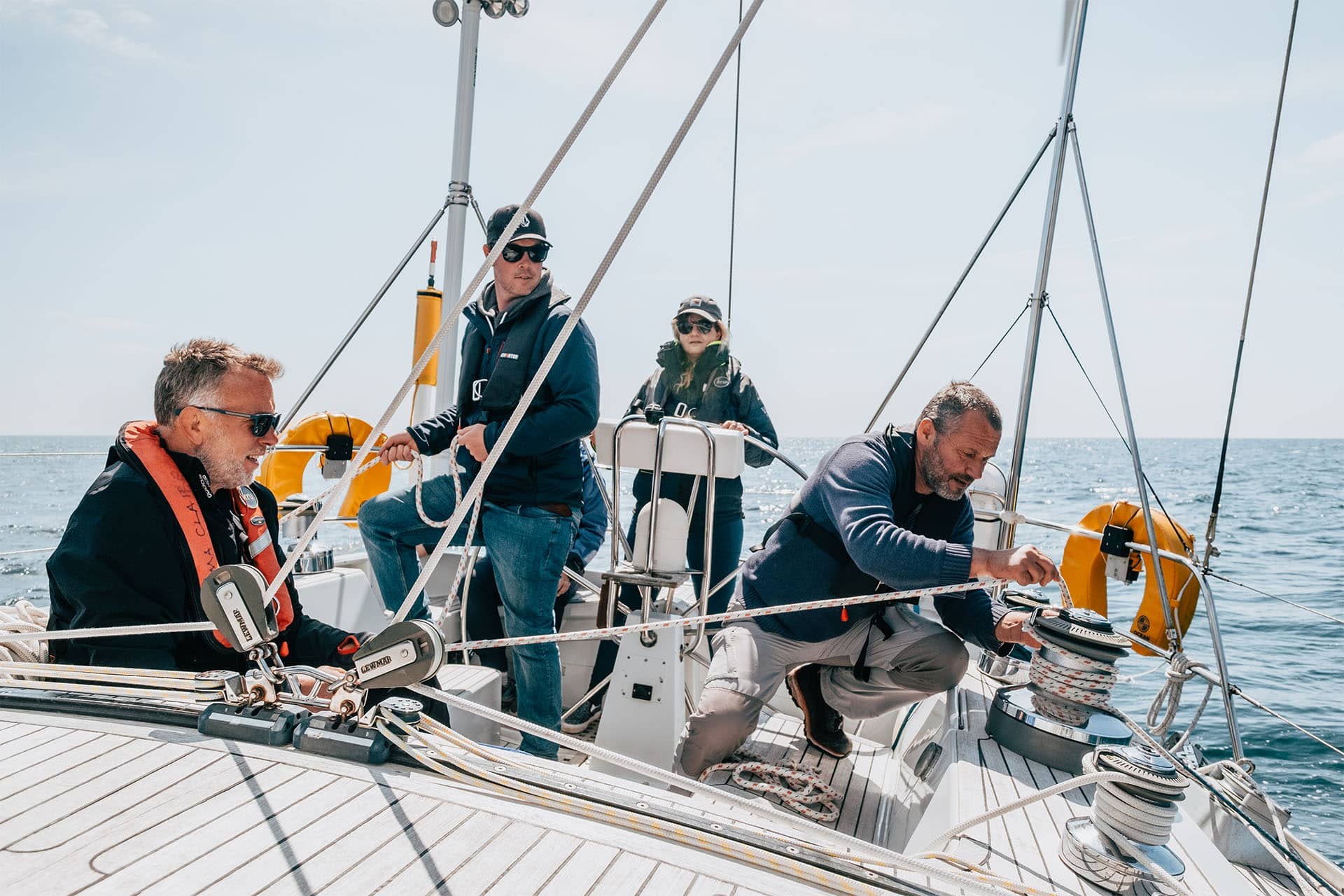Private Skippered Sailing: English Channel at Your Own Pace