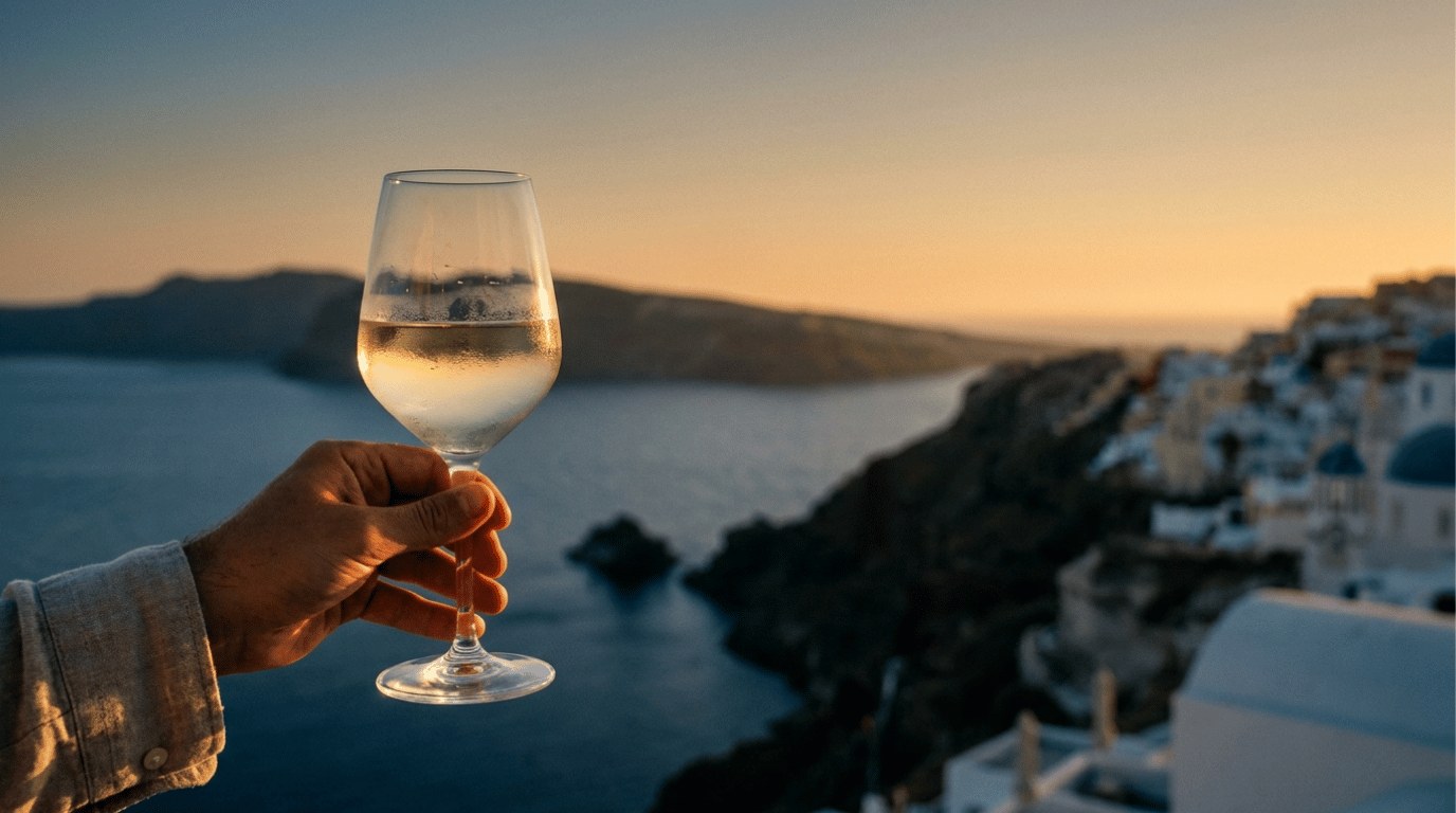Caldera-View Wine Tasting on Volcanic Soil (Assyrtiko)
