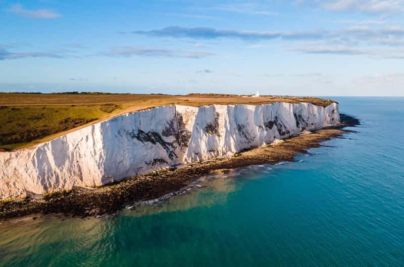 White Cliffs of Dover: Guided Clifftop Walk & Dover Castle