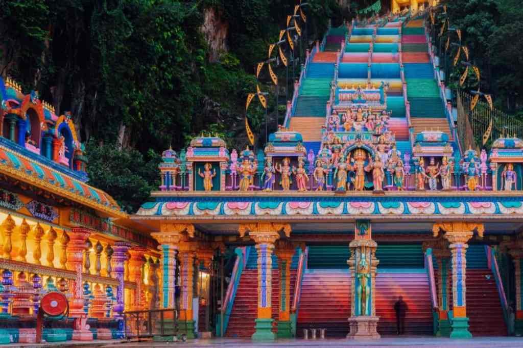 Batu Caves: Sacred Hindu Shrine & Rainbow Staircase
