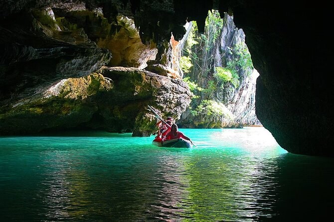 Phang Nga Bay: Sea Cave Kayak & James Bond Island