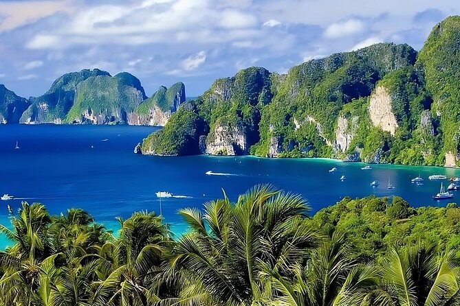Phi Phi Islands: Maya Bay & Bamboo Island Speedboat Day