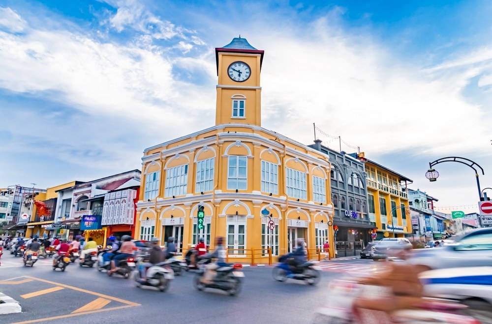 Phuket Old Town: Sino-Portuguese Heritage & Street Food Walk