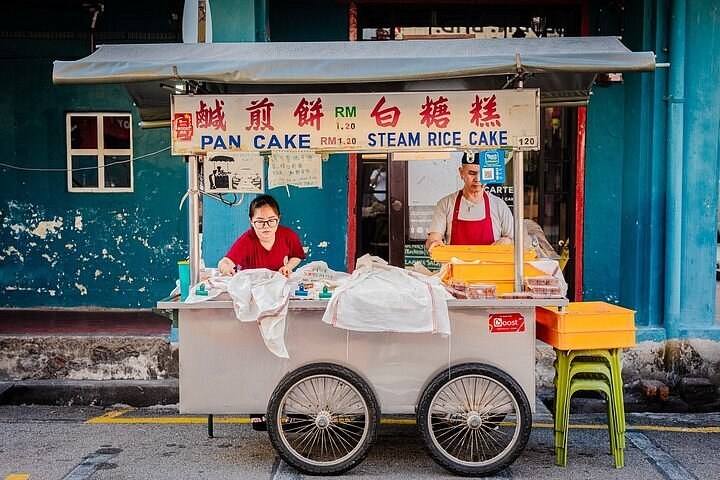 Penang Street Food Masterclass: Private Expert-Led Tasting