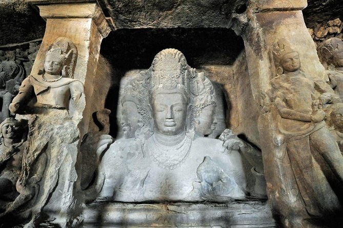 Elephanta Caves: Private Island Tour & Ancient Rock Temples