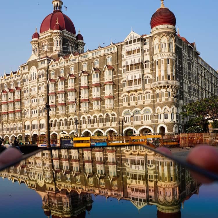 South Mumbai Heritage Walk: Taj Mahal Palace, Gateway & Kala Ghoda