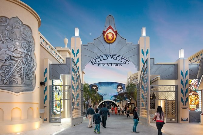 Bollywood Film City Studio: Exclusive Private Behind-the-Scenes Tour