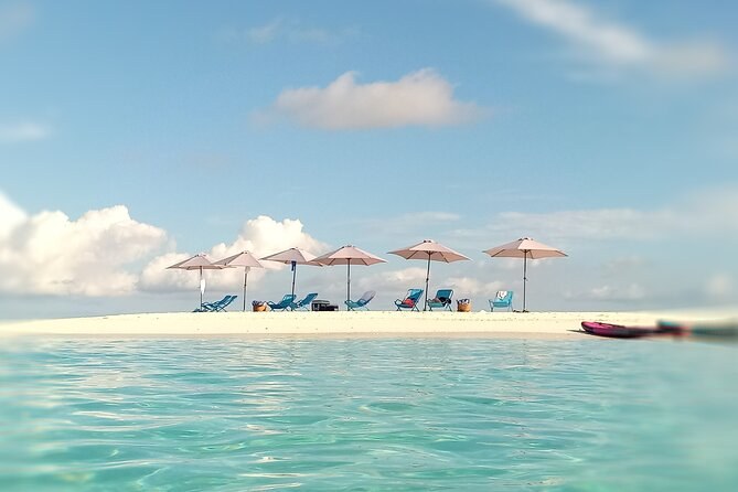 Private Overwater Sandbank Picnic & Snorkel by Speedboat