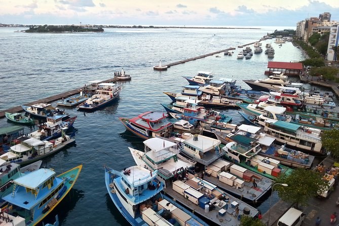 Malé Old Town & Local Market: Private Heritage Walk