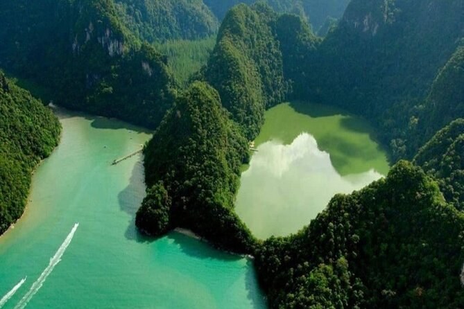 Island Hopping by Private Speedboat: Pregnant Maiden Lake & Beyond