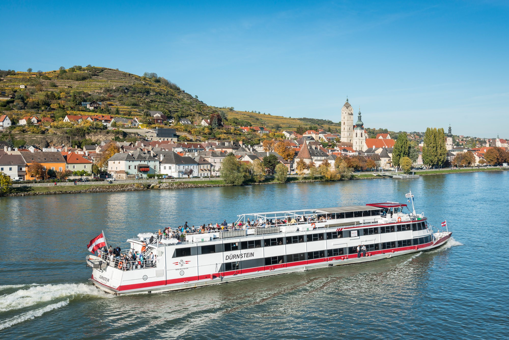 Scenic Wachau Danube cruise (Krems–Dürnstein–Melk)