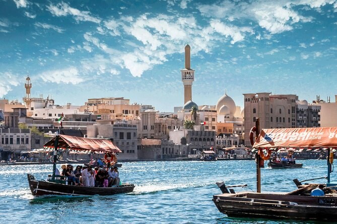 Private Guided Cultural Tour: Old Dubai, Gold Souk & Abra Ride