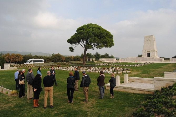 Private Gallipoli Battlefields: Anzac Cove & War Memorials