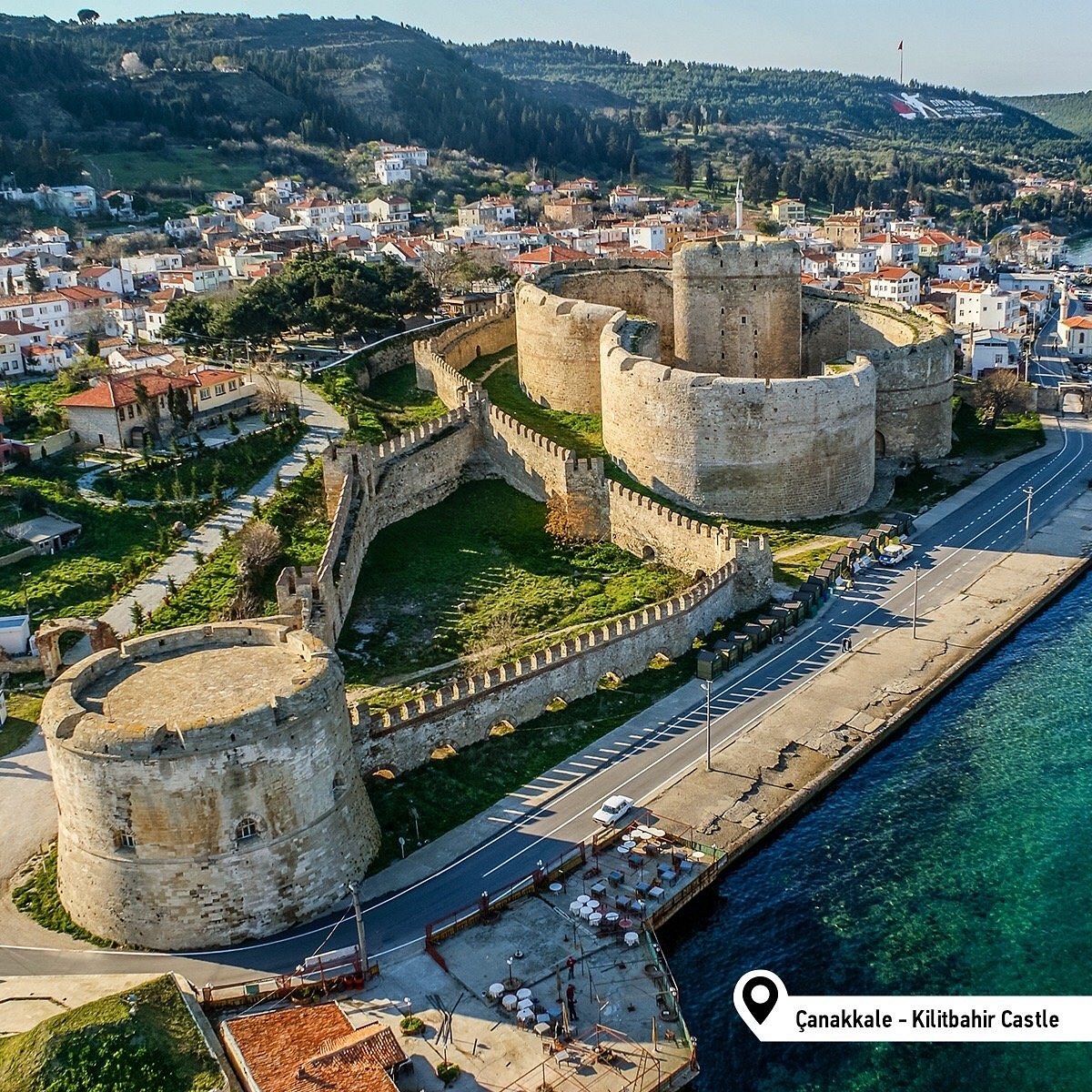Kilitbahir Castle: Private Ferry Crossing & Fortress Exploration