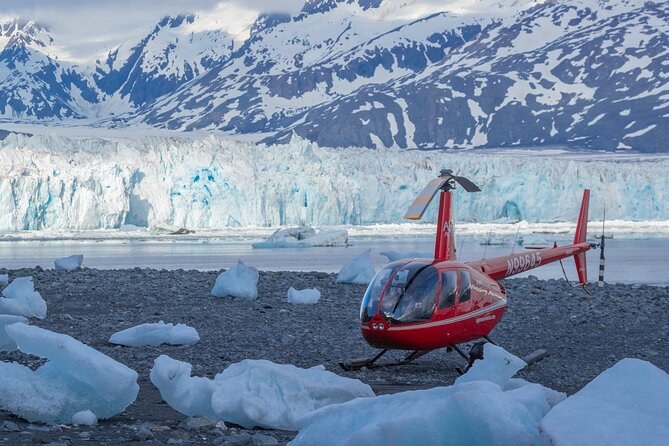Columbia Glacier Helicopter Adventure with Landing (90 Min)