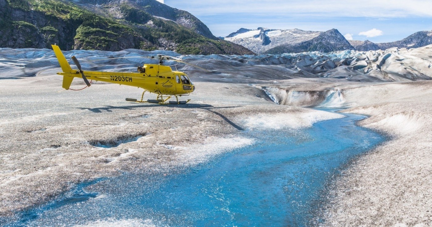 Helicopter Flightseeing & Glacier Landing: Harding Icefield