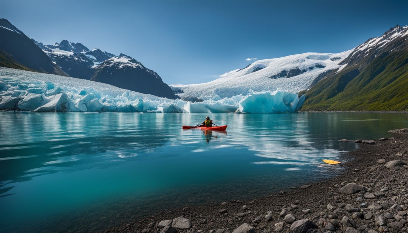 Kayaking Among Icebergs: Resurrection Bay Guided Paddle
