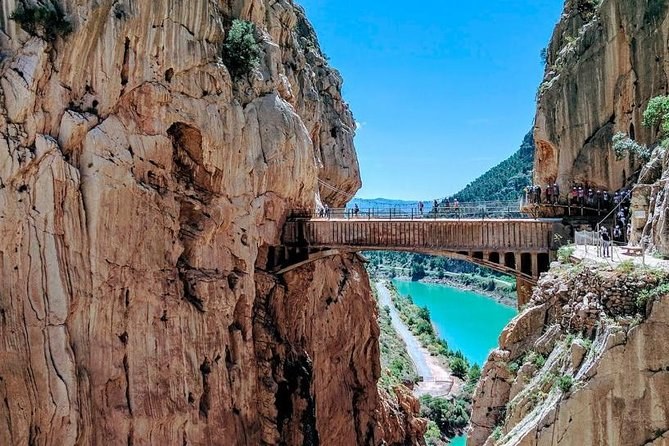 Caminito del Rey: The Cliff-Pinned 'World's Most Dangerous Walkway'