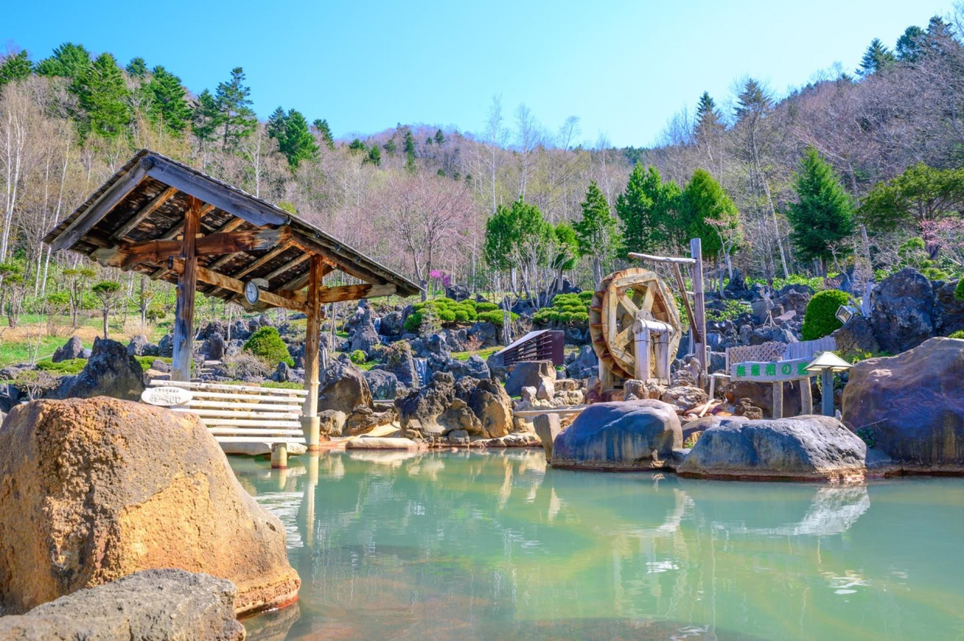 Jozankei Onsen Ryokan Day-Soak: Hokkaido's Sacred Hot Springs