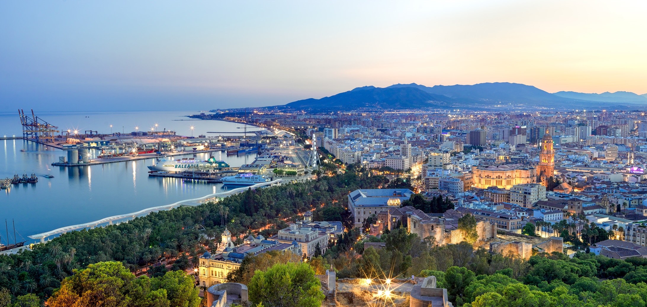 The Alcazaba & Gibralfaro: Spain's Best-Preserved Moorish Citadel