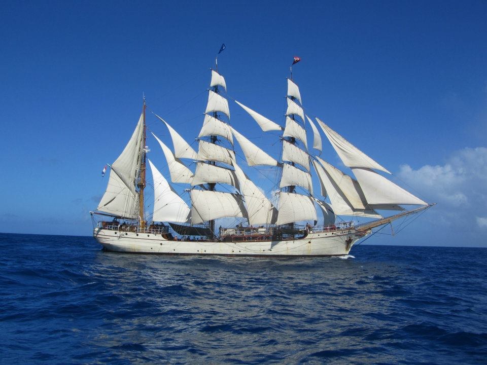 Private Tall Ship Sail: North Pacific Open Ocean Voyage
