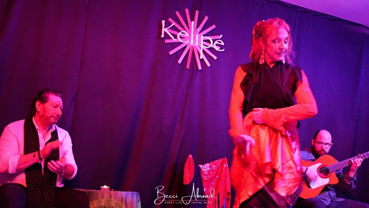 Real Flamenco at Kelipe Centro de Arte Flamenco