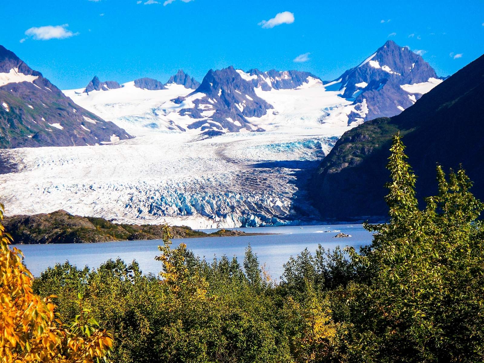 Grewingk Glacier Lake Hike — Kachemak Bay State Park