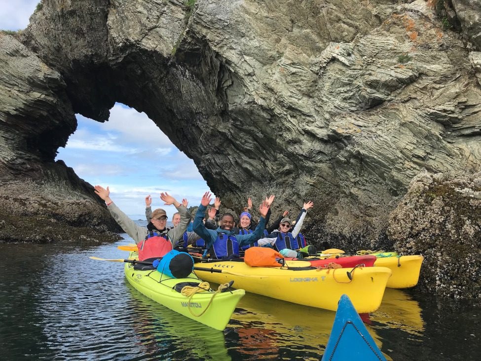Sea Kayaking the Heart of Kachemak Bay