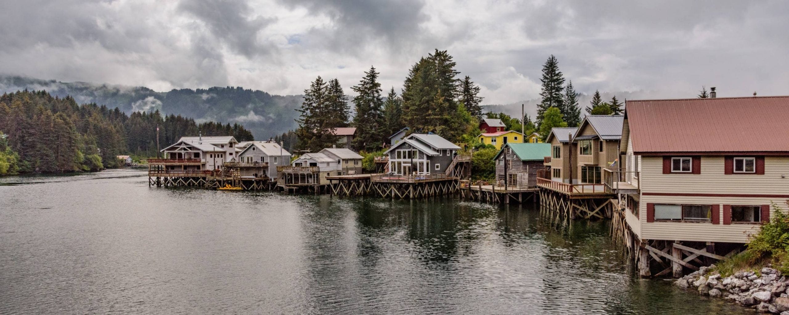 Seldovia Village Day Trip by Water Taxi